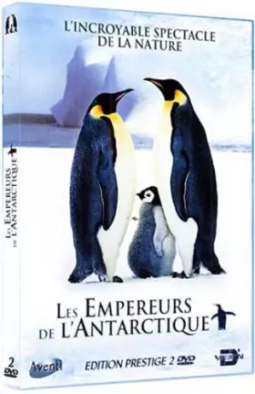 Couverture du produit · Les empereurs de l'antarctique [Édition Prestige]
