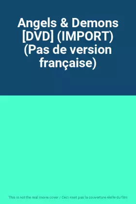 Couverture du produit · Angels & Demons [DVD] (IMPORT) (Pas de version française)