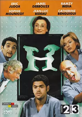 Couverture du produit · H - Saison 2 - Vol.3 : Une histoire de mec formidable / Une histoire de champignons / Une histoire de cousine (1) / Une histoir