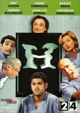 Couverture du produit · H - Saison 2 - Vol.4 : Une histoire de père / Une histoire théâtre / Une histoire de showbiz / Une histoire de poste / Une hist