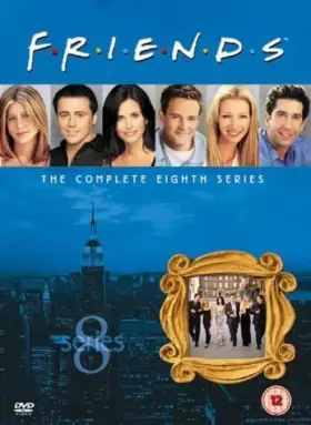Couverture du produit · Friends : L'intégrale Saison 8 - Nouvelle édition - Import Zone 2 UK (anglais uniquement) [Import anglais]