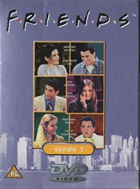 Couverture du produit · Friends : L'intégrale Saison 3 - Nouvelle édition - Import Zone 2 UK (anglais uniquement) [Import anglais]