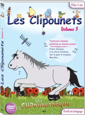 Couverture du produit · Ma Clipounethèque : Les clipounets/Vol.3