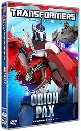 Couverture du produit · Transformers Prime-Saison 2, Vol. 1 : Orion Pax