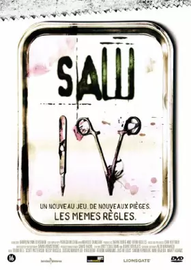 Couverture du produit · Saw 4
