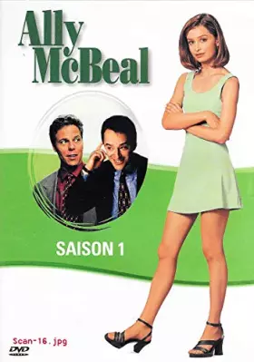 Couverture du produit · ALLY McBEAL SAISON 1 - DVD 6 / Episodes 21 à 23