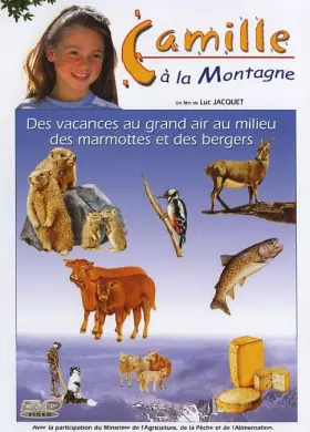 Couverture du produit · Camille à la montagne