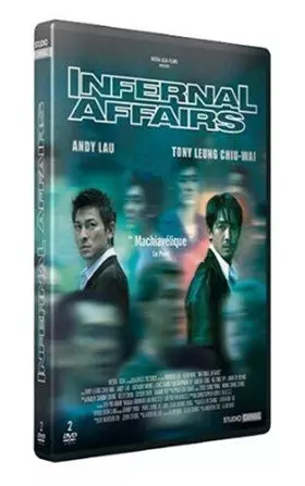 Couverture du produit · Infernal Affairs - Édition 2 DVD