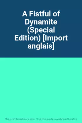 Couverture du produit · A Fistful of Dynamite (Special Edition) [Import anglais]