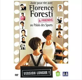Couverture du produit · DVD Florence Foresti friends au Palais des sports by Florence Foresti