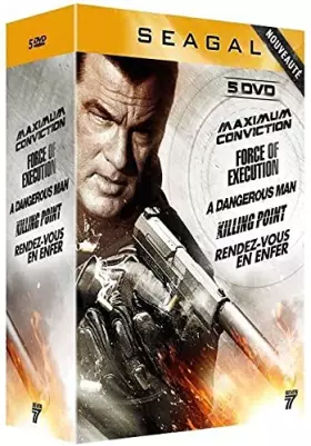 Couverture du produit · Steven Seagal : Maximum Conviction + Force of Execution + Killing Point + Dangerous Man + Rendez-Vous en Enfer