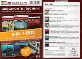 Couverture du produit · Geschichte & Technik 6 in 1 BOX