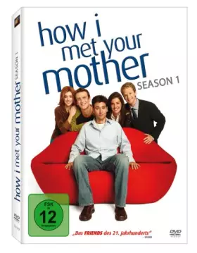 Couverture du produit · How I met your mother: Season 1 (3 DVDs)