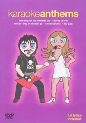 Couverture du produit · Karaoke Anthems [Import anglais]