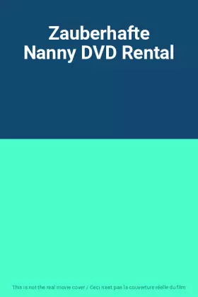 Couverture du produit · Zauberhafte Nanny DVD Rental