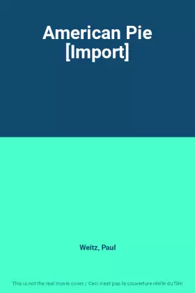 Couverture du produit · American Pie [Import]