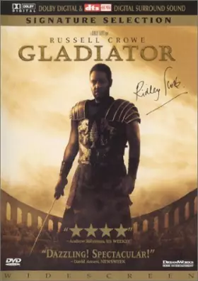 Couverture du produit · Gladiator Signature Selection (Two-Disc Collector's Edition) by Russell Crowe