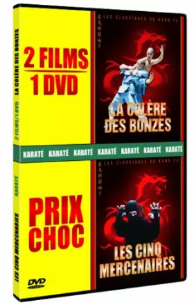 Couverture du produit · BIPACK LA COLERE des BONZES/Cinq MERCENAIRES, Les