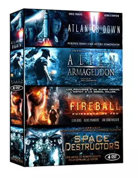 Couverture du produit · Science-Fiction : Atlantis Down / Alien Armageddon / Fireball / Space Destructors