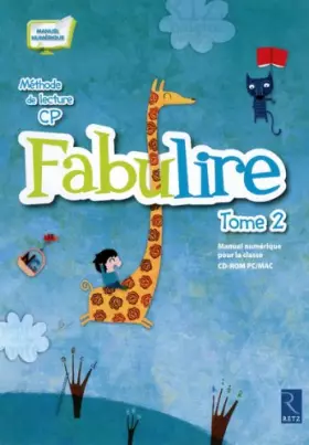 Couverture du produit · Méthode de lecture CP Fabulire: Tome 2