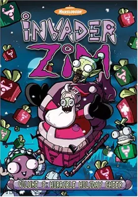 Couverture du produit · Invader Zim 3: Horrible Holiday Cheer [Import USA Zone 1]
