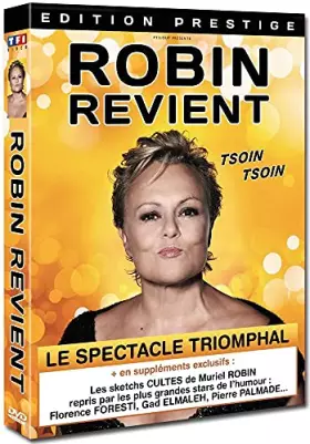 Couverture du produit · Muriel Robin revient tsoin [Édition Prestige]