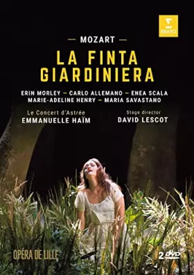 Couverture du produit · Mozart:la Finta Giardiniera