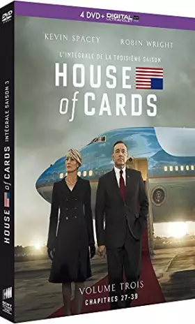 Couverture du produit · House of Cards-Saison 3 [DVD + Copie Digitale]