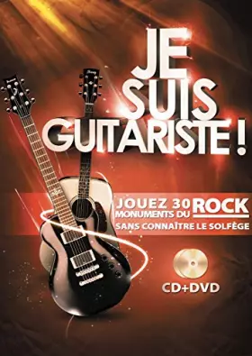 Couverture du produit · Je suis Guitariste-Vol. 1 [DVD + CD]