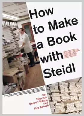Couverture du produit · HOW TO MAKE A BOOK WITH STEIDI