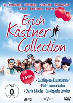Couverture du produit · Erich Kästner Collection – Das fliegende Klassenzimmer, Pünktchen und Anton, Charlie & Louise (3 DVDs)