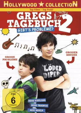 Couverture du produit · Gregs Tagebuch 2-Gibt's Probleme [Import]