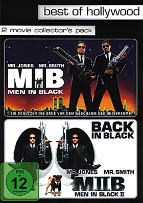 Couverture du produit · Men In Black/Men In Black II - Best of Hollywood (2 DVDs)