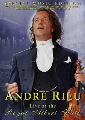 Couverture du produit · Andre Rieu-Live at The Royal Albert Hall [Import]