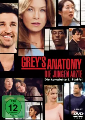 Couverture du produit · Grey's Anatomy - Die jungen Ärzte - Die komplette 1. Staffel (2 DVDs)