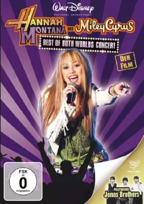 Couverture du produit · Hannah Montana & Miley Cyrus-Best of Both Worlds Concert [Import]