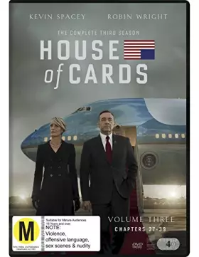 Couverture du produit · House Of Cards : Season 3 | UV