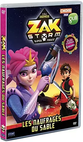 Couverture du produit · Zak Storm-Saison 1, Vol. 2 : Les naufragés du Sable