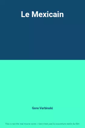 Couverture du produit · Le Mexicain