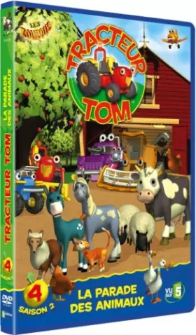 Couverture du produit · Tracteur Tom saison 2 vol. 4 : La parade des animaux