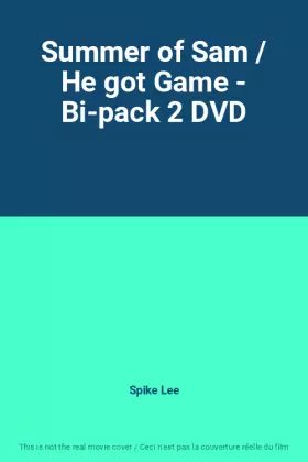 Couverture du produit · Summer of Sam / He got Game - Bi-pack 2 DVD