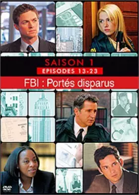 Couverture du produit · FBI portés disparus : Saison 1, Partie 2 - Coffret 2 DVD