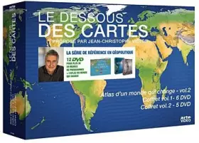 Couverture du produit · Dessous des Cartes-Coffret 11 DVD