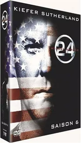 Couverture du produit · 24 heures chrono, saison 6 - Coffret 7 DVD