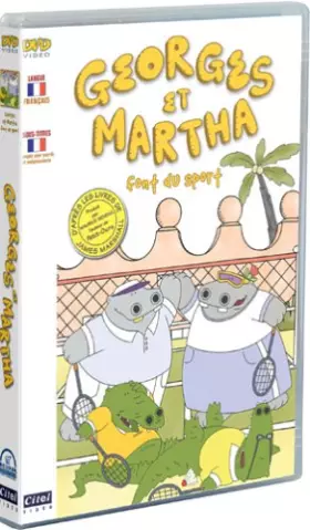 Couverture du produit · Georges et Martha : Georges et Martha font du sport