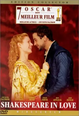 Couverture du produit · Shakespeare in Love [Édition Collector]