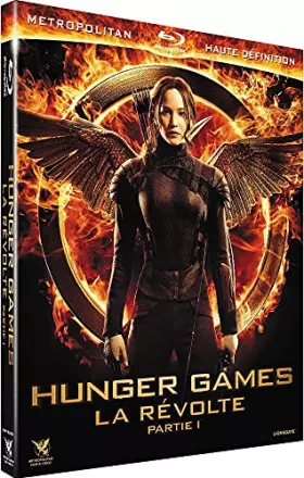 Couverture du produit · Hunger Games - La Révolte : Partie 1 [Blu-ray]