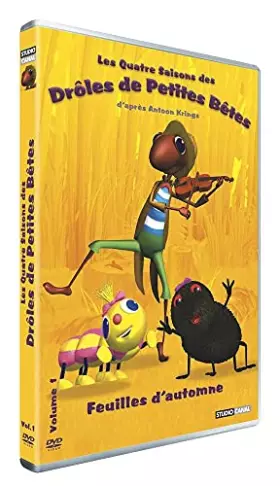 Couverture du produit · Drôles de petites bêtes : Feuilles d'automne