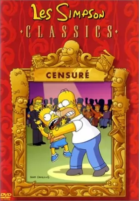Couverture du produit · Les Simpson Classics : Censuré