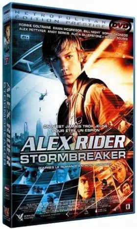 Couverture du produit · Alex Rider : Stormbreaker [Édition Prestige]